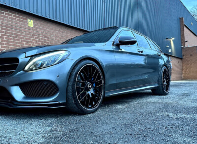 4 X NEU 20'' SCHWARZ ALUFELGEN MERCEDES C E S KLASSE GLA C63 S AMG 5x112 8,5 9,5