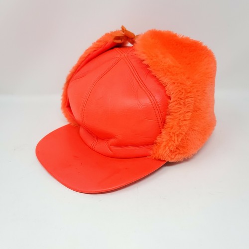 Vintage Big ears blaze orange hunt 