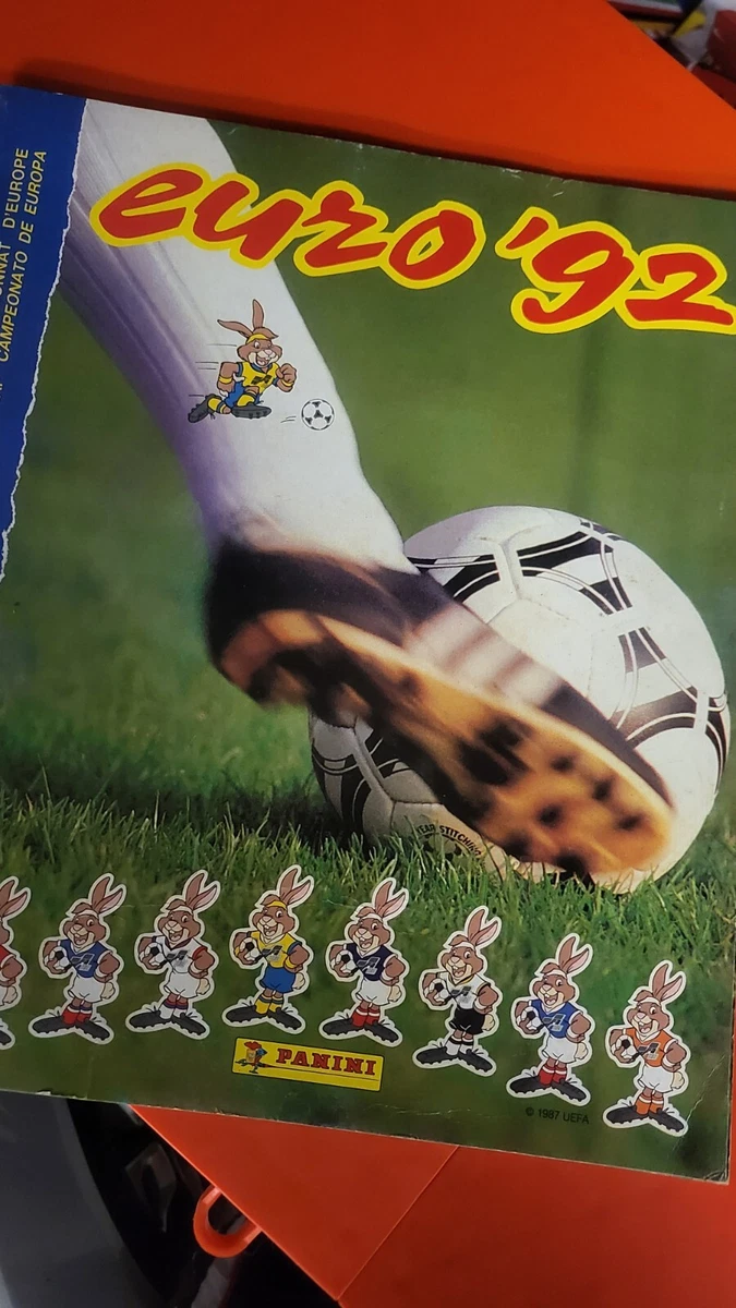 Panini euro 92 dans stickers, albums et sets de cartes sportives