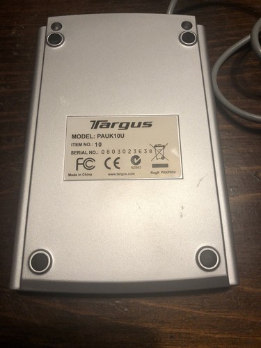 Targus PAUK10U A0126554 Wired Keyboard - Picture 2 of 2