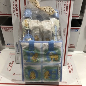 Classic Winnie The Pooh Mini Diaper Bag Gift Set New In ...