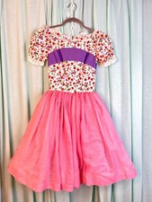 Vintage Kids Ballet Tutu / Theater Costume Likely 1960s-1970s