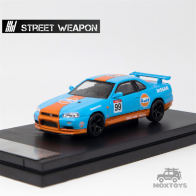 Nissan Skyline GT-R (BNR34) V·spec II Nür | Hot Wheels Wiki | Fandom