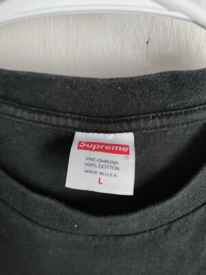 SS19 Supreme T-Shirt Gold Grills Jewelry Size Large Black | eBay