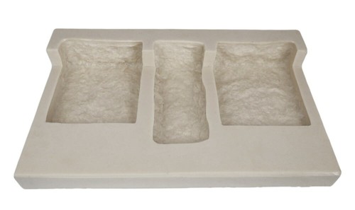 Steinmeisterformen Gummiform für Beton, Kalksteinecken, 23x16 - Bild 8 von 26