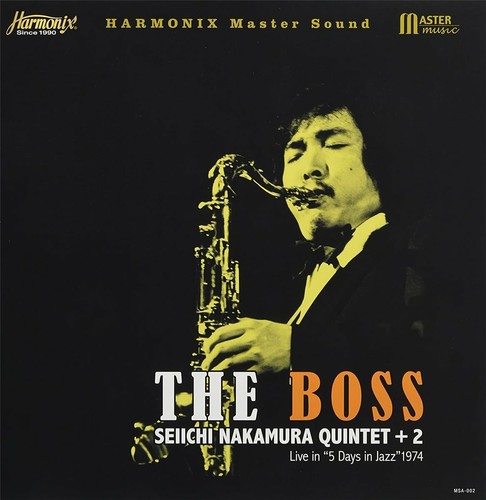 Seiichi Nakamura Quintet +2 The Boss Live In 5 Days In Jazz 1974 180g 1LP Vinyl - Bild 1 von 4