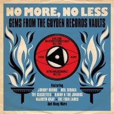 No More, No Less-Gems From The Guyden Records Vaults 1954-1962 2-CD NEW SEALED 
