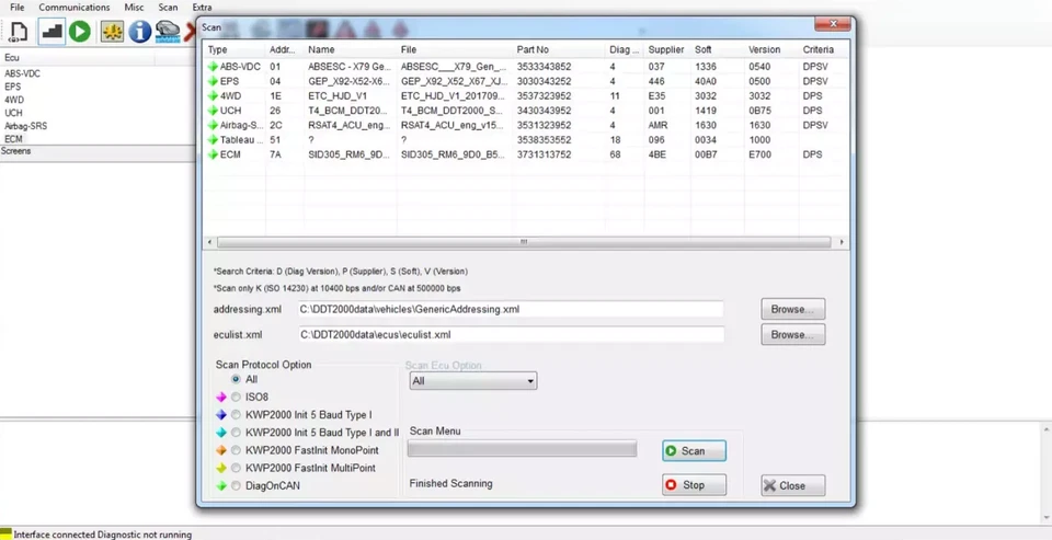 Pack Renolink V2.12 + Câble vLinker FS USB - Diagnostic, Reset Airbag, Clé, etc. - Photo 3/3