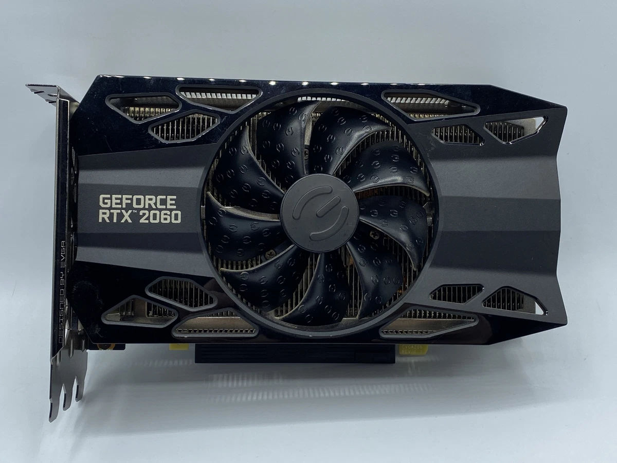 EVGA GeForce RTX 2060 SC 6GB GDDR6 Graphics Card Used | eBay