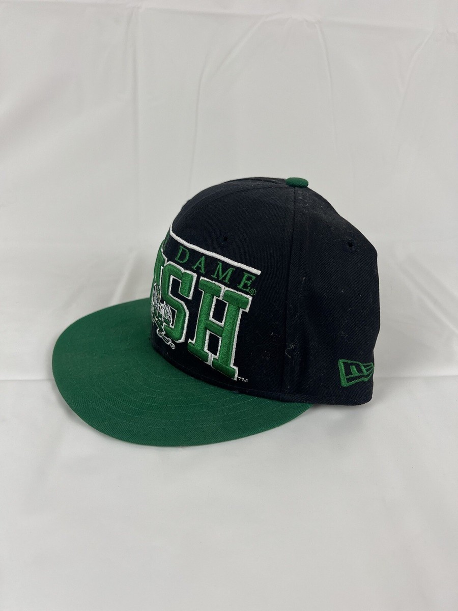 Vintage Notre Dame Fighting Irish New Era Fits Adjustable  display picture 1