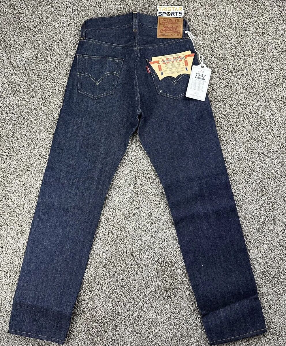 Levis LVC 501 XX Tom Sachs Jeans 27x30 Hidden Rivet Selvedge Levis LVC 501 XX Tom Sachs Jeans 27x30 Hidden Rivet Selvedge