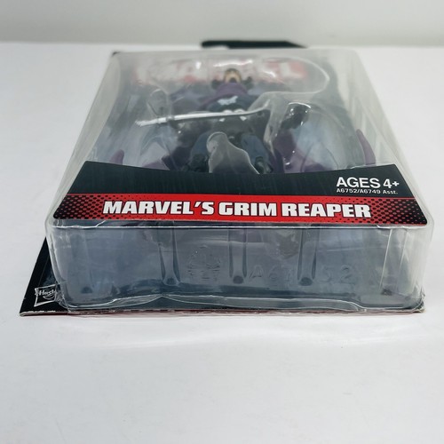 Figura Hasbro 2013 Marvel Universe Infinite Series Grim Reaper 3,75" - NUEVA - Imagen 9 de 14