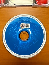 Jeff Bridges Signed The Big Lebowski Soundtrack CD Beckett Authentication BAS CO