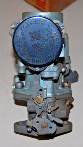 Vintage rebuilt 1946-1951 NASH 235 6 CYLINDER ENGINE CARTER WA-1 464S - Afbeelding 6 van 11