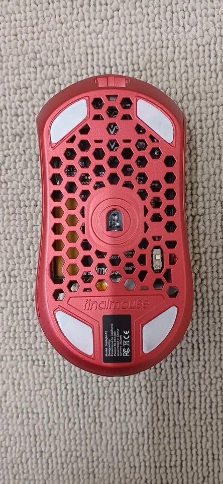 Finalmouse Starlight-12 Hades King of The Dead Size M Wireless Gaming Mouse Used - Image 3 of 4