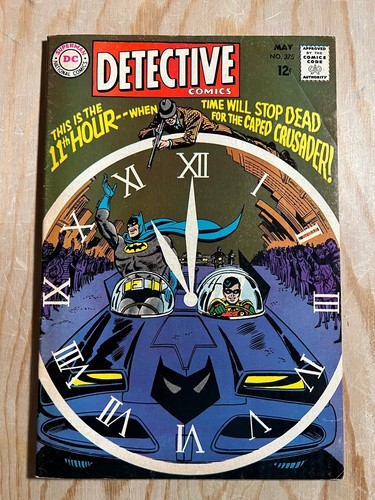 Detective Comics #375 1st New Batmobile On Cover. 1968. See Pics For ...