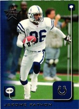 1999 LEAF ROOKIES & STARS JEROME PATHON #84 CARD $0.99 VALUE BOX
