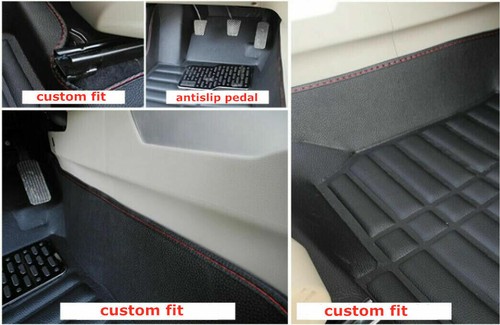 Alfombrillas de coche para todo tipo de clima alfombrillas personalizadas automáticas para Honda Civic 2012-2015 - Imagen 5 de 17
