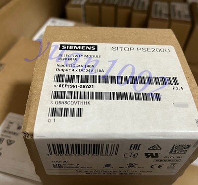 New Siemens 6EP1961-2BA21 Selective module Fast delivery Free shipping