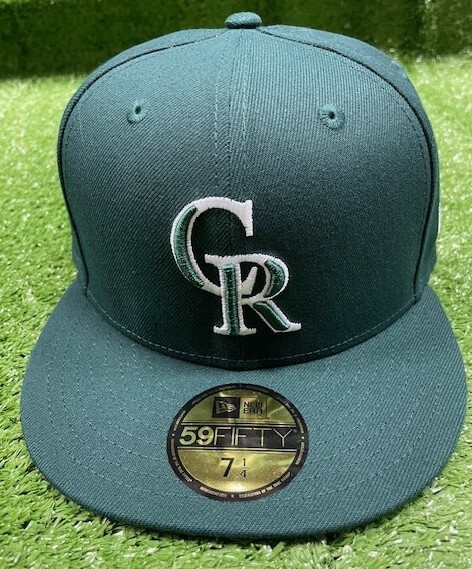 MLB Colorado Rockies CR 59FIFTY 5950 Men