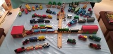 Bundle BRIO Trains, Track, Carriages, Sheds, Accessories + Thomas & Chuggington
