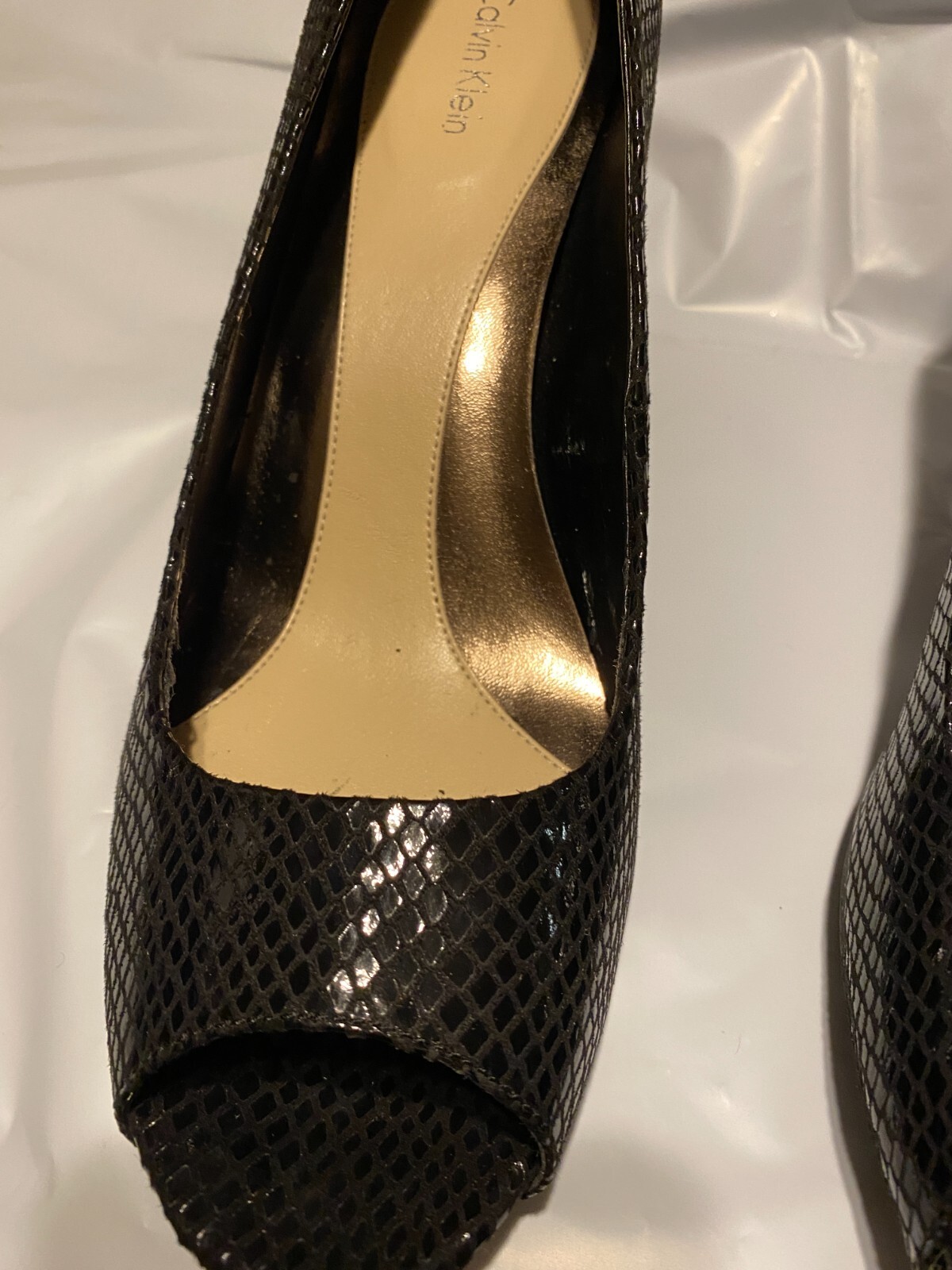 Calvin Klein Kyle Classic Python Print, black, si… - image 6