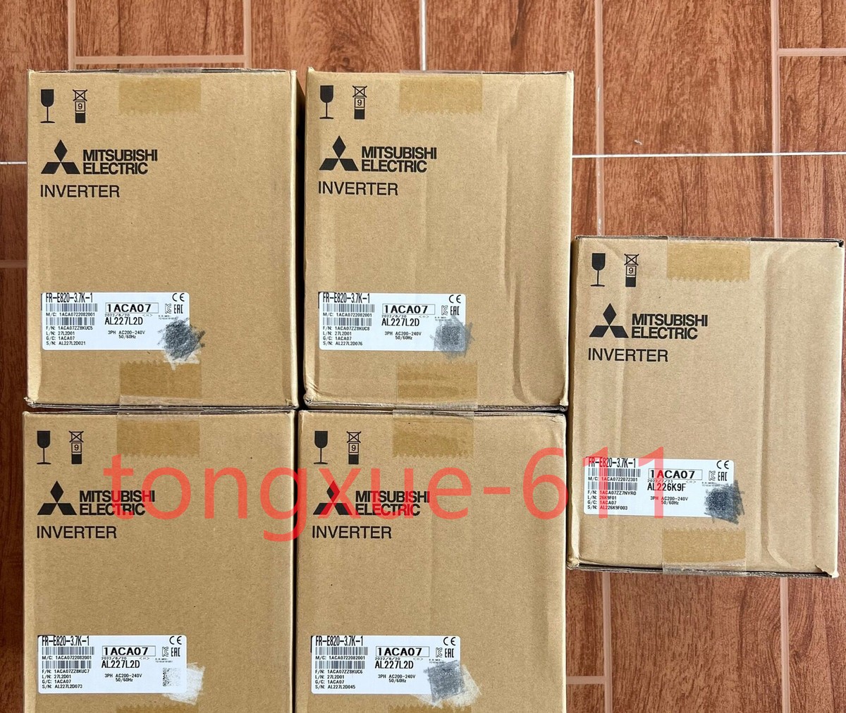 Brand new Mitsubishi FR-E820-3.7K-1 Via FedEx or DHL | eBay