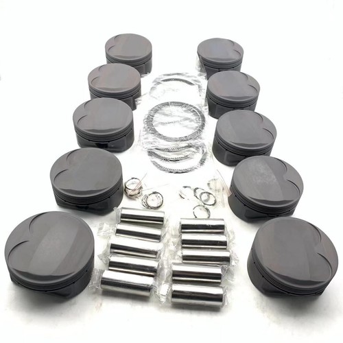 S85B50 92mm Forged Pistons For BMW S85 M5 E60 E61 M6 E63 E64 5.0 V10