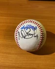 Marvin Bernard San Francisco Giants Autographed Rawlings Baseball