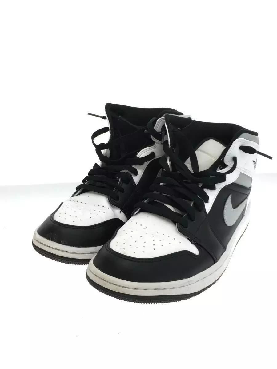 Nike Air Jordan 1 Mid 27.5Cm black 27.5cm Fashion sneakers 083 From Japan