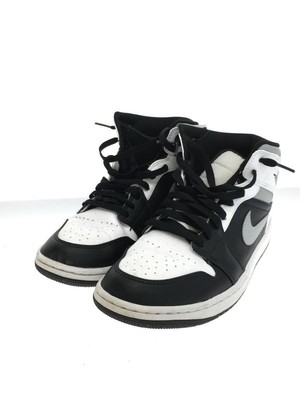 Nike Air Jordan 1 Mid 27.5Cm black 27.5cm Fashion sneakers 083  