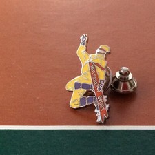 Pin's Folies * Olympic Ski Albertville 92 ? Demons Merveilles EGF Motaret sport