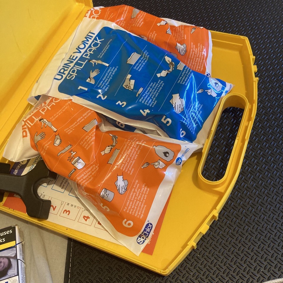 Biohazard Spill Kit (Midi / 10 Spills) eBay