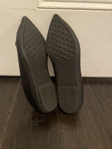 Aerosoles Pointed Toe Ballet Flats Black - Picture 6 of 8