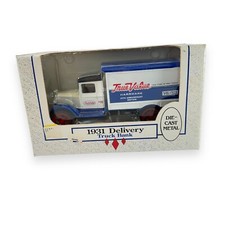 ERTL 1931 Delivery Truck Bank True Value Hardware DieCast 1/34 Vintage