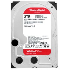 WD Red WD30EFZX 3TB 5400RPM 128MB Cache SATA III 3.5" Inch