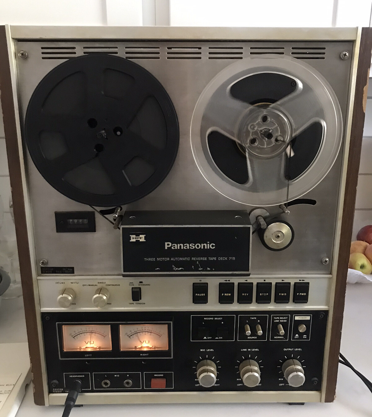 Reel-to-reel vintage players and recording units ~ MegaMinistore