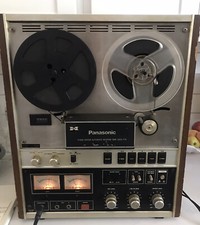 Panasonic Reel To Reel Player / Recorder Rs-715us Stereo Tape Deck