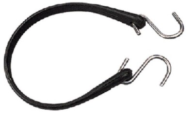 Sea-Dog Line 18 1/2'' Black Rubber Bungie Cord - 635015