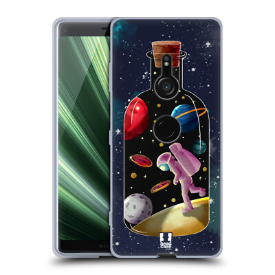 HEAD CASE DESIGNS SPACE BOTTLES SOFT GEL CASE FOR SONY PHONES 1