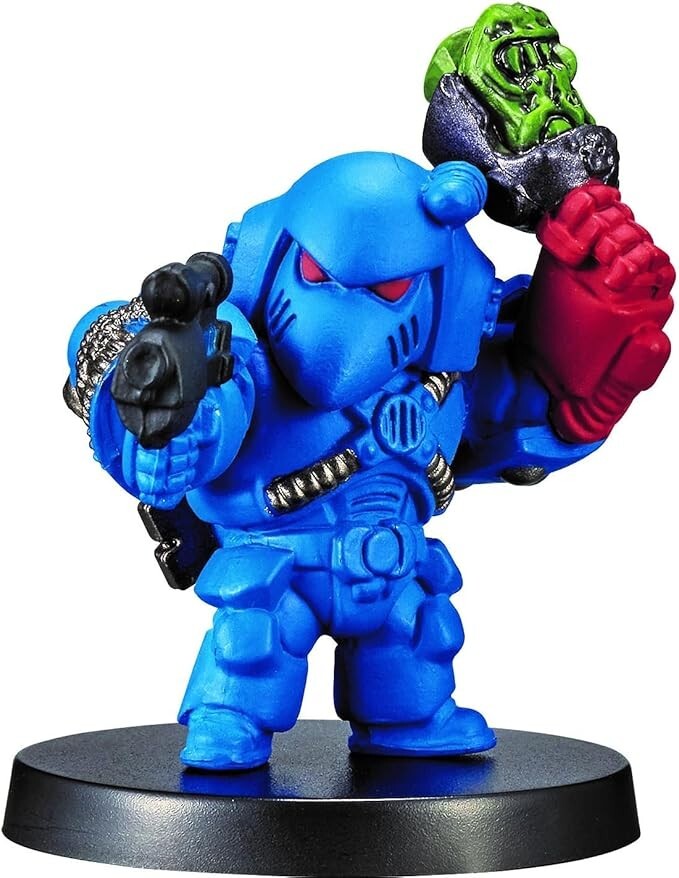 New WARHAMMER 40,000 CHIBI FIGURES vol.2 All 5types set Capsule