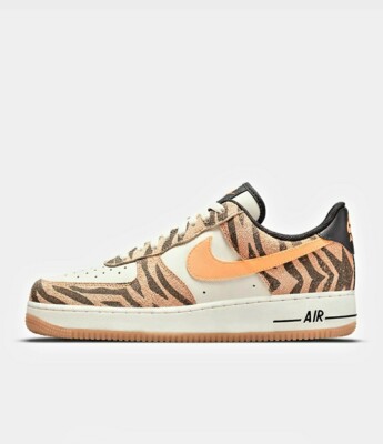 Nike Air Force Low Daktari Coconut Milk Atomic Orange DJ6192