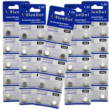 NEW! 50 X LR59 AG2 396A LR726 SR726SW SR59 397B 2016 1.5V ALKALINE CELL USA SHIP