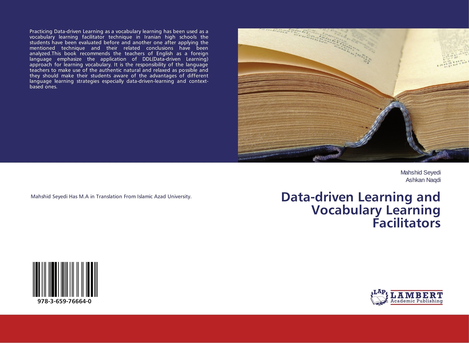 Thumbnail - Mahshid Seyedi (u. A.) | Data-driven Learning And Vocabulary