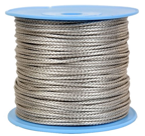 Corde Tressée Dyneema Liros 3mm / 50 Mètres - Rouge - 950 Dan - Fabriquée En Allemagne