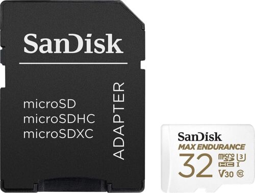 SanDisk Max Endurance Memory Card for Dashcams 32GB 64GB 128GB 100MB/s + Adapter - Picture 3 of 18