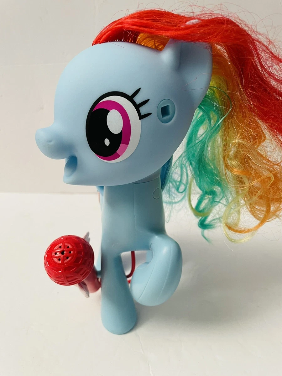 Rainbow dash cheap karaoke toy