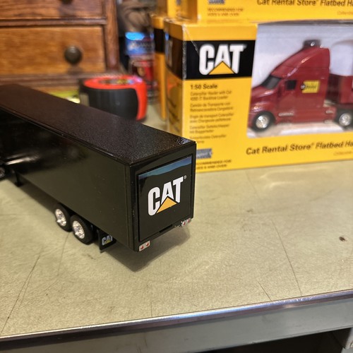 norscot 1:50 cat multi terrain Loader mural truck # 55135 - Picture 3 of 5
