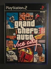 Grand Theft Auto Vice City - PlayStation 2 PS2 Classic - PAL ITA - Collectors