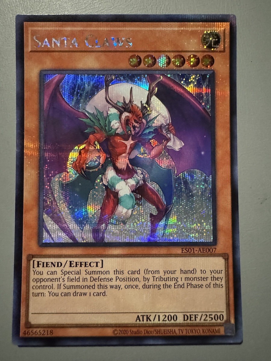 yugioh santa claws deck MZMU-EN079 R _code_cards(CR) Boss Stage YGO | Voiceless